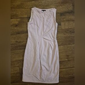 Boss Elegant Light Pink Sleeveless Dress